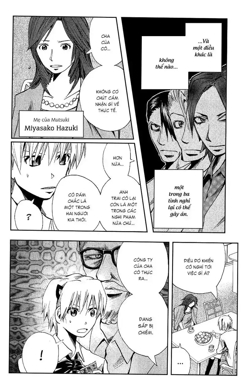 đọc truyện Majin Tantei Nougami Neuro Chương 103 ảnh 5 tại Giả Dược