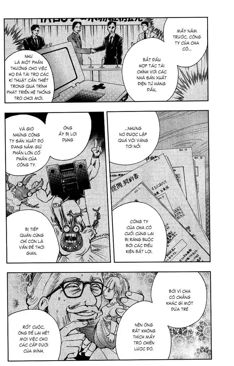 đọc truyện Majin Tantei Nougami Neuro Chương 103 ảnh 6 tại Giả Dược