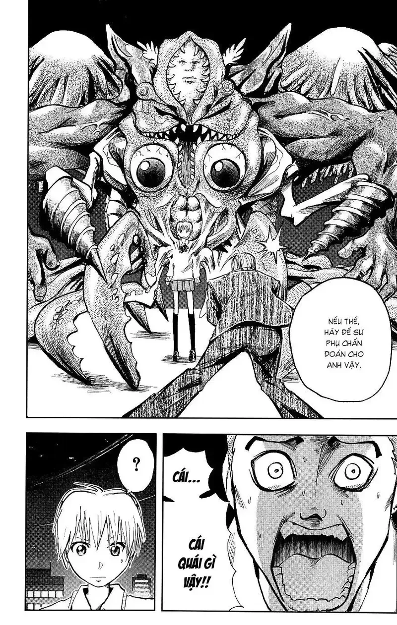 đọc truyện Majin Tantei Nougami Neuro Chương 104 ảnh 11 tại Giả Dược