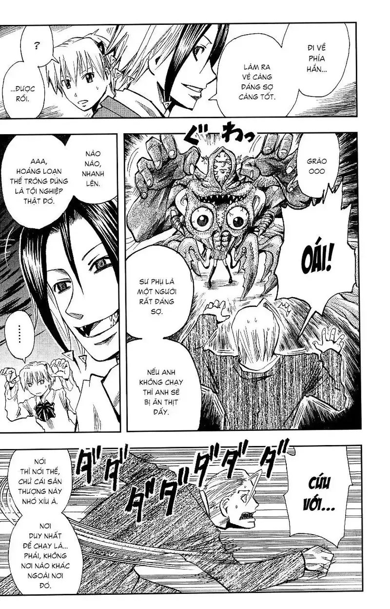 đọc truyện Majin Tantei Nougami Neuro Chương 104 ảnh 12 tại Giả Dược