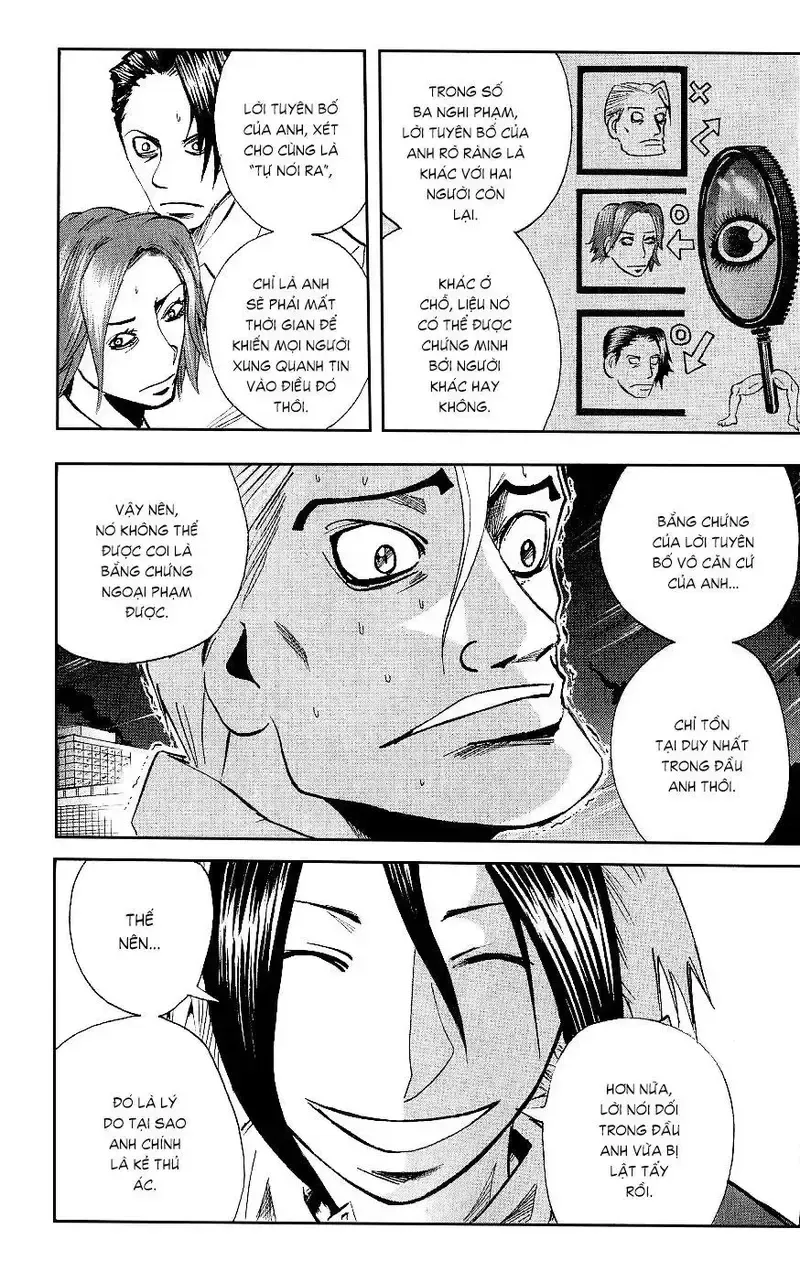 đọc truyện Majin Tantei Nougami Neuro Chương 104 ảnh 15 tại Giả Dược
