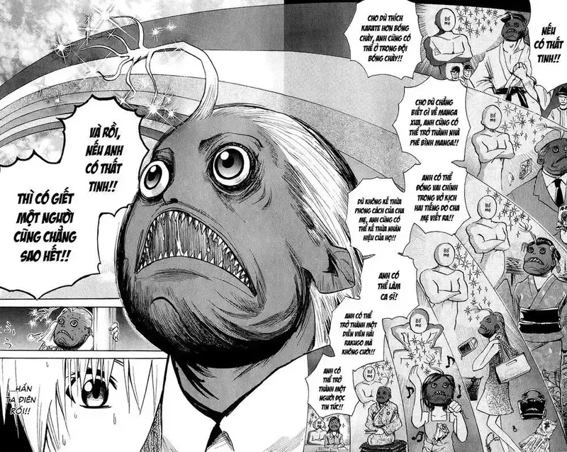 đọc truyện Majin Tantei Nougami Neuro Chương 104 ảnh 19 tại Giả Dược