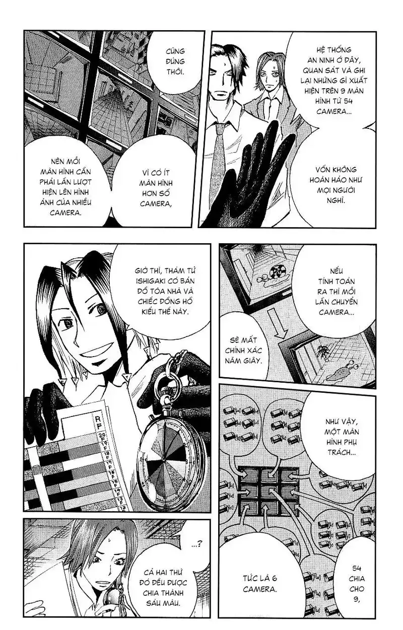 đọc truyện Majin Tantei Nougami Neuro Chương 104 ảnh 5 tại Giả Dược