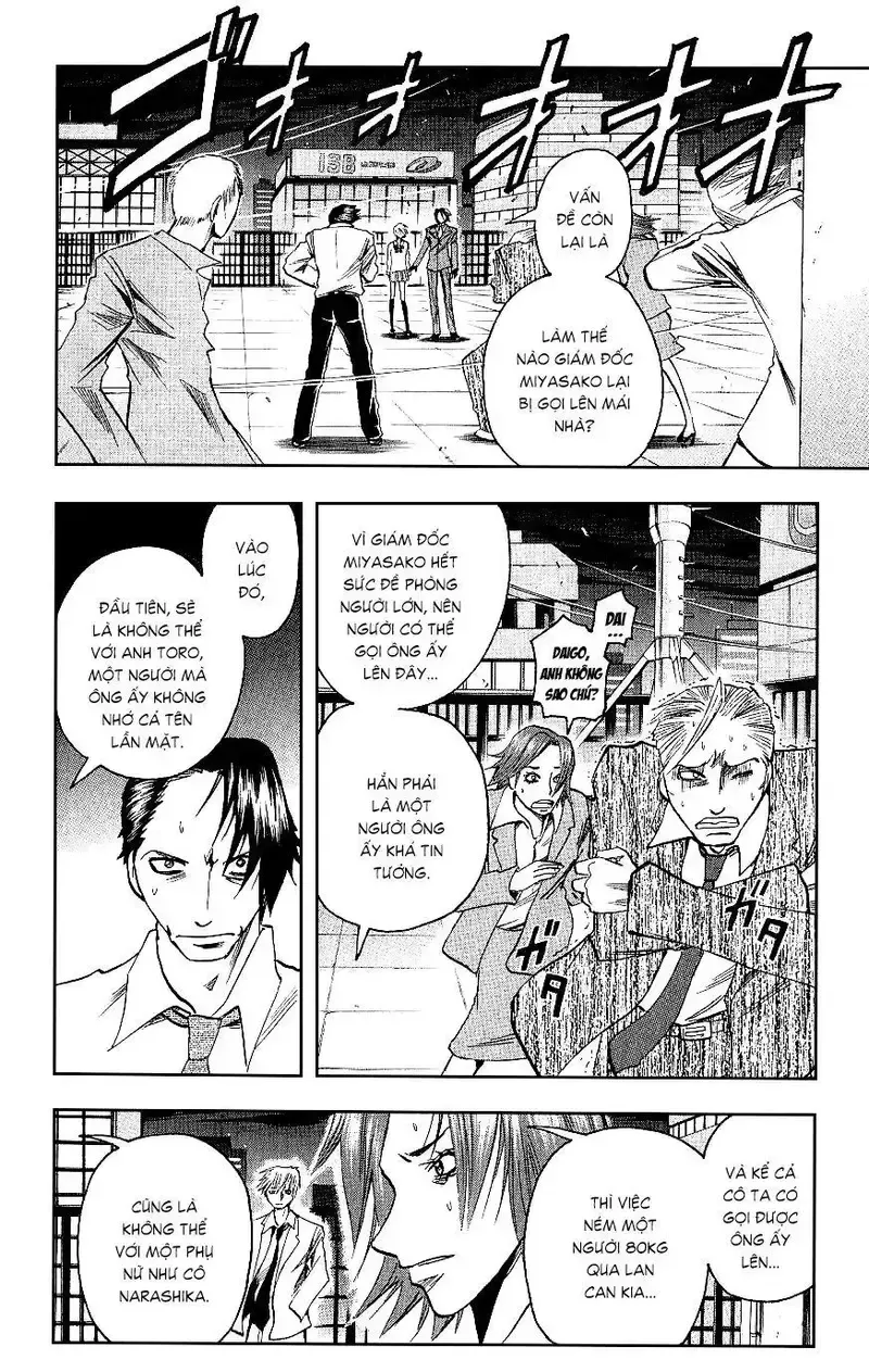 đọc truyện Majin Tantei Nougami Neuro Chương 104 ảnh 9 tại Giả Dược
