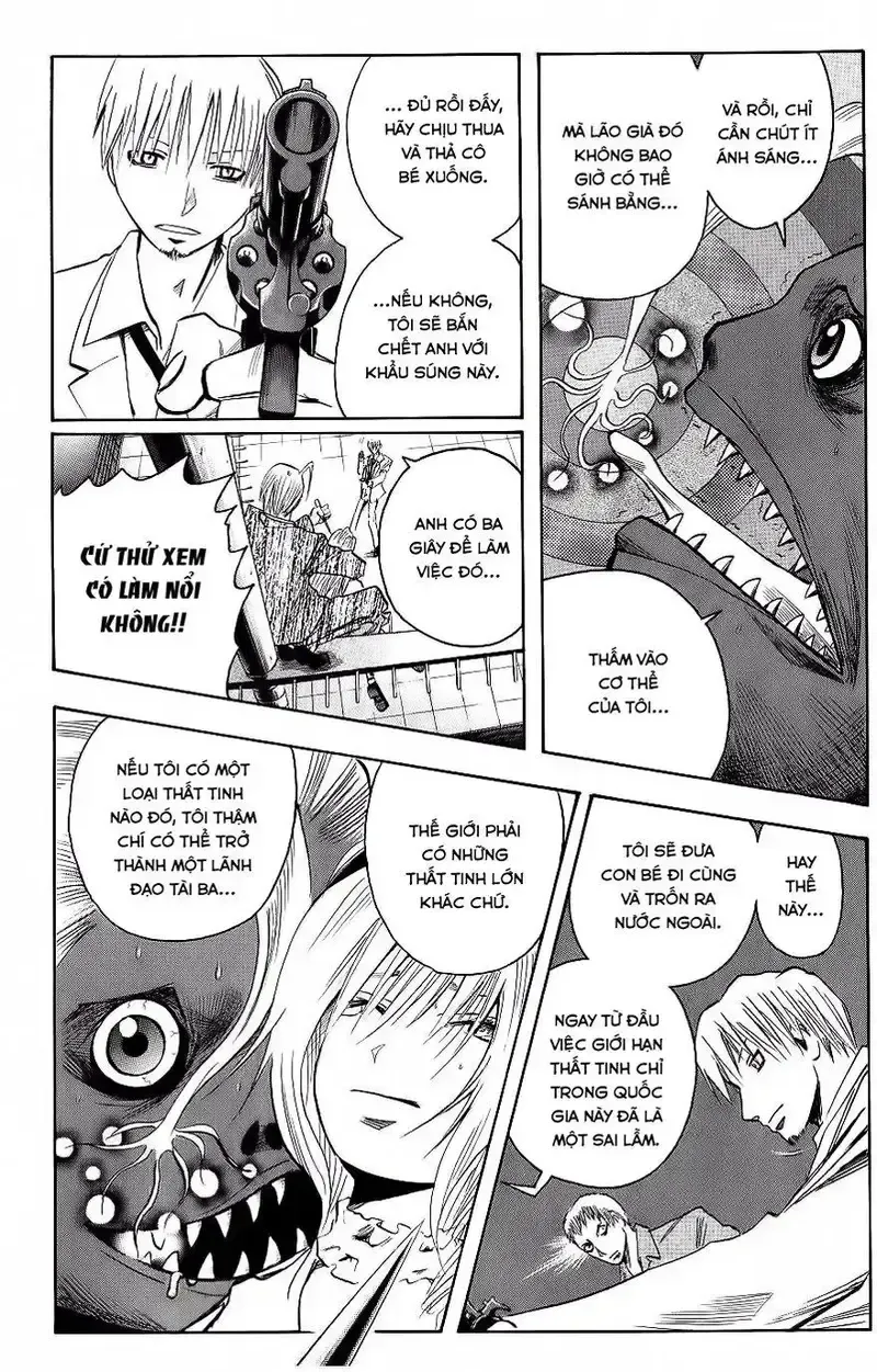 đọc truyện Majin Tantei Nougami Neuro Chương 105 ảnh 11 tại Giả Dược