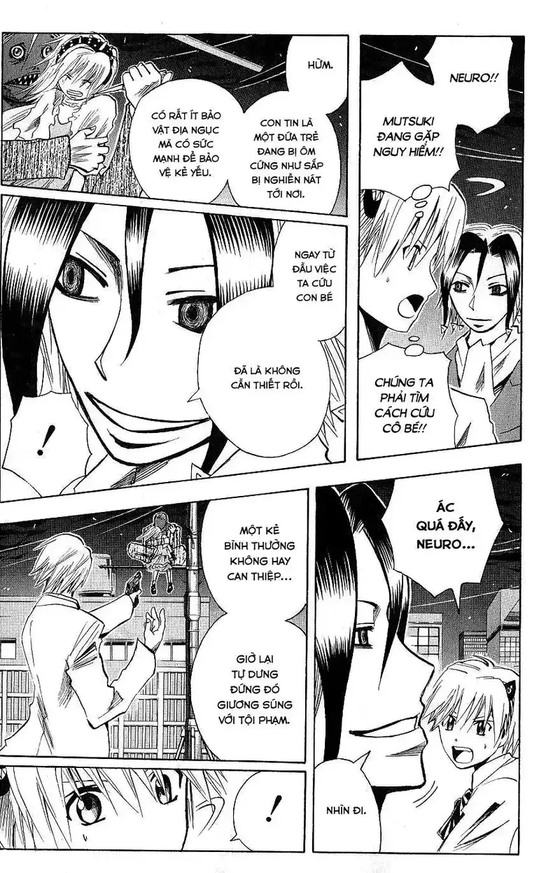 đọc truyện Majin Tantei Nougami Neuro Chương 105 ảnh 12 tại Giả Dược