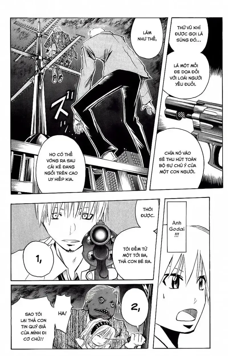 đọc truyện Majin Tantei Nougami Neuro Chương 105 ảnh 13 tại Giả Dược