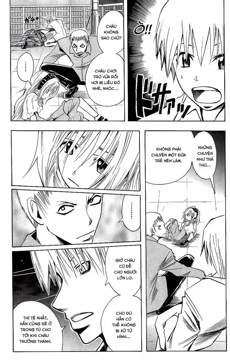 đọc truyện Majin Tantei Nougami Neuro Chương 105 ảnh 15 tại Giả Dược