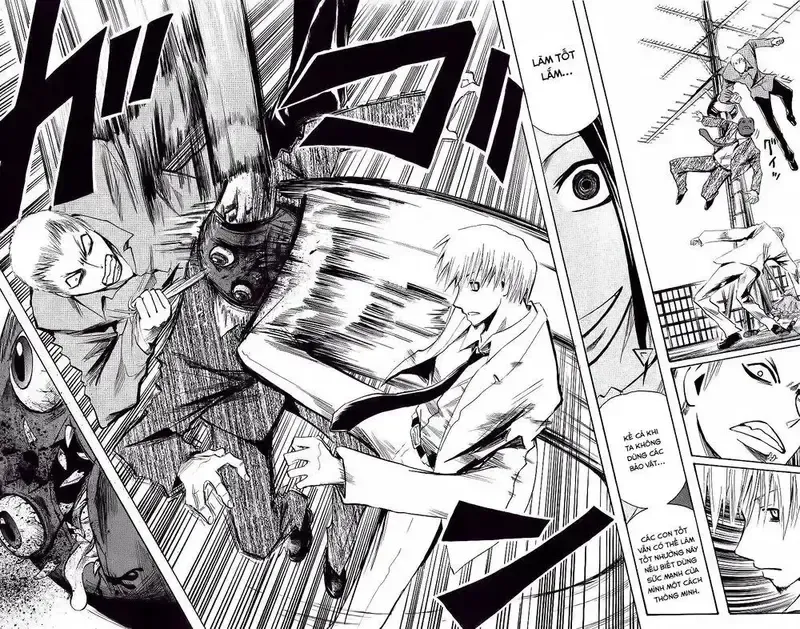 đọc truyện Majin Tantei Nougami Neuro Chương 105 ảnh 16 tại Giả Dược