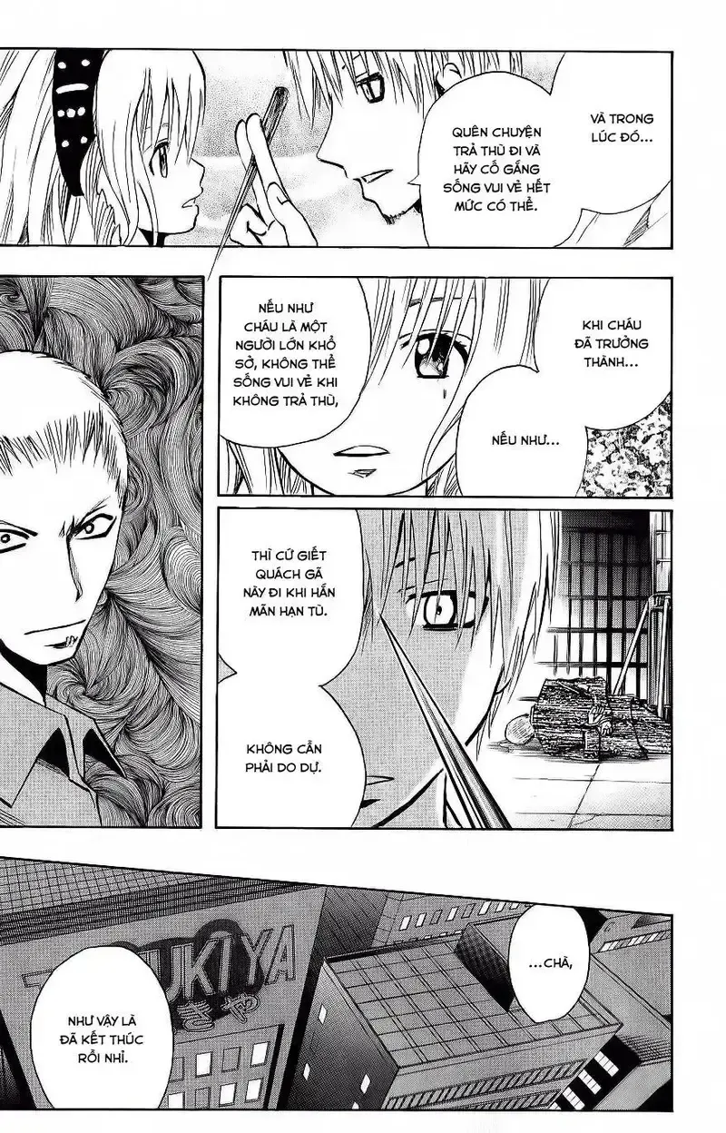 đọc truyện Majin Tantei Nougami Neuro Chương 105 ảnh 17 tại Giả Dược
