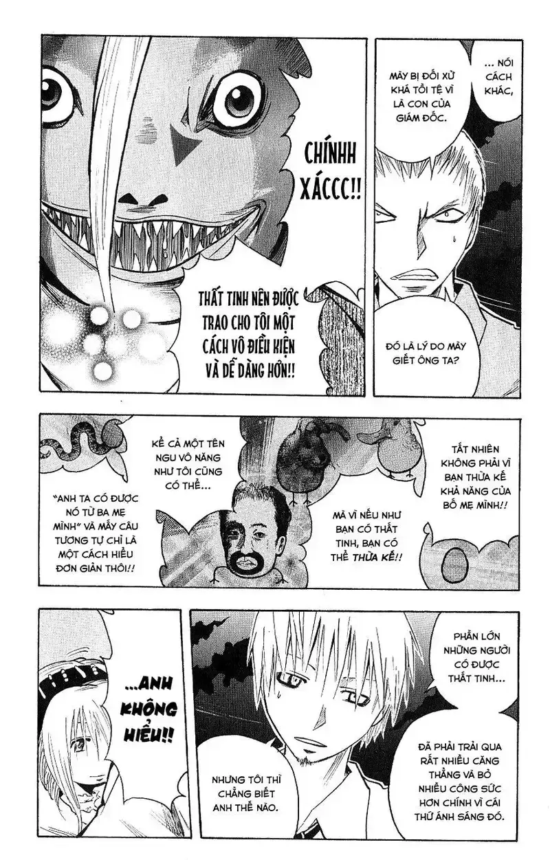 đọc truyện Majin Tantei Nougami Neuro Chương 105 ảnh 3 tại Giả Dược
