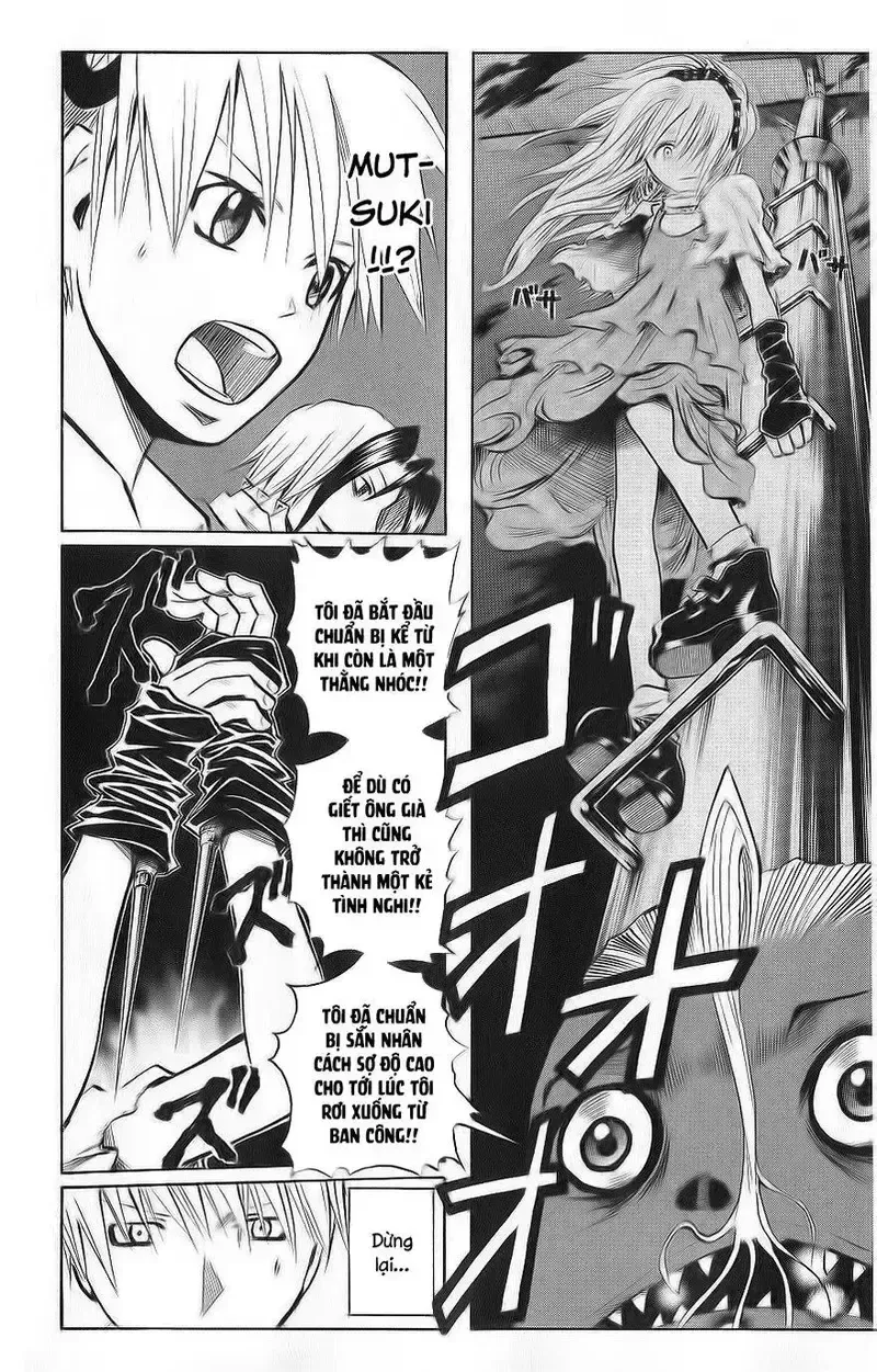 đọc truyện Majin Tantei Nougami Neuro Chương 105 ảnh 5 tại Giả Dược