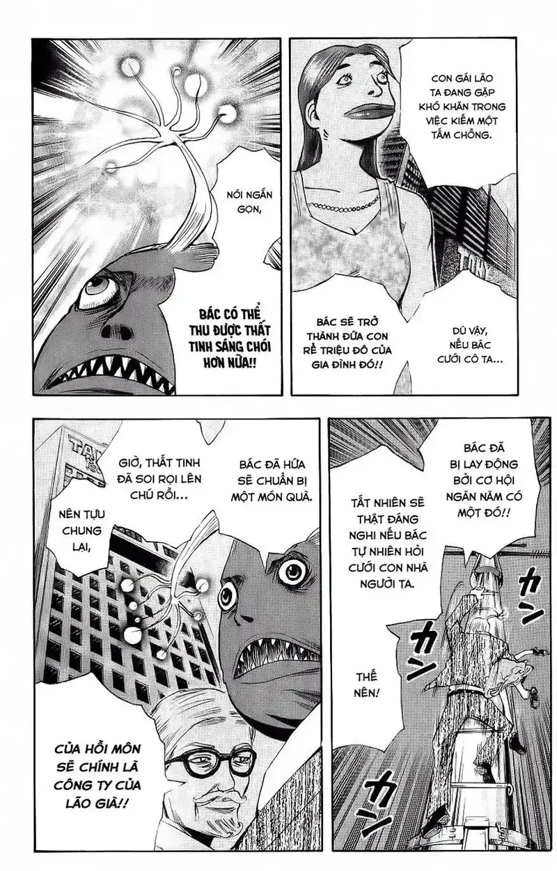 đọc truyện Majin Tantei Nougami Neuro Chương 105 ảnh 9 tại Giả Dược