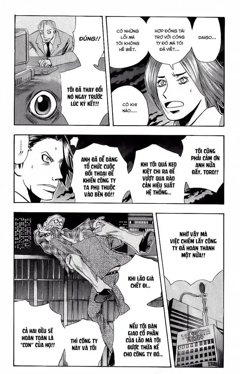 đọc truyện Majin Tantei Nougami Neuro Chương 105 ảnh 10 tại Giả Dược