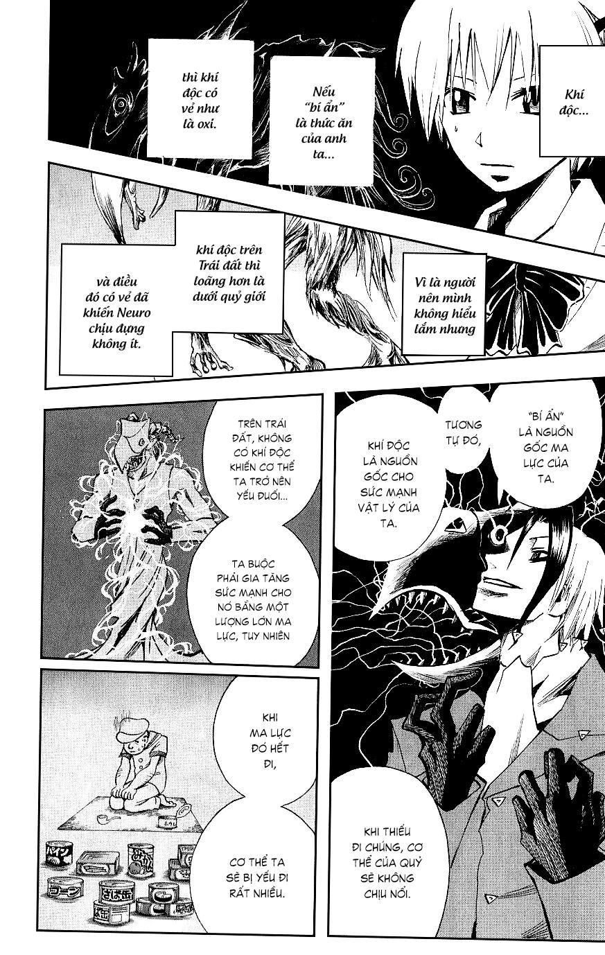 đọc truyện Majin Tantei Nougami Neuro Chương 107 ảnh 16 tại Giả Dược