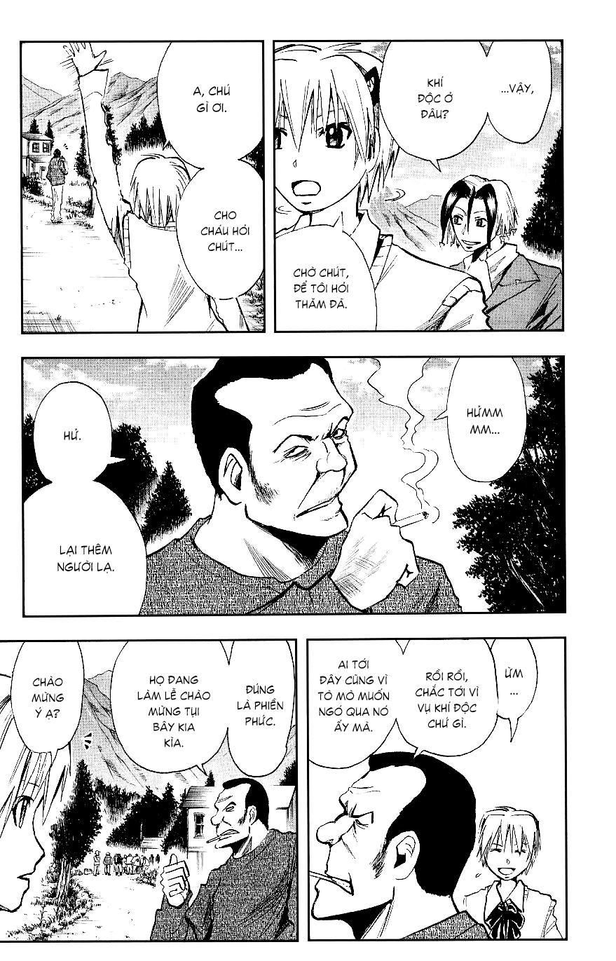 đọc truyện Majin Tantei Nougami Neuro Chương 107 ảnh 21 tại Giả Dược