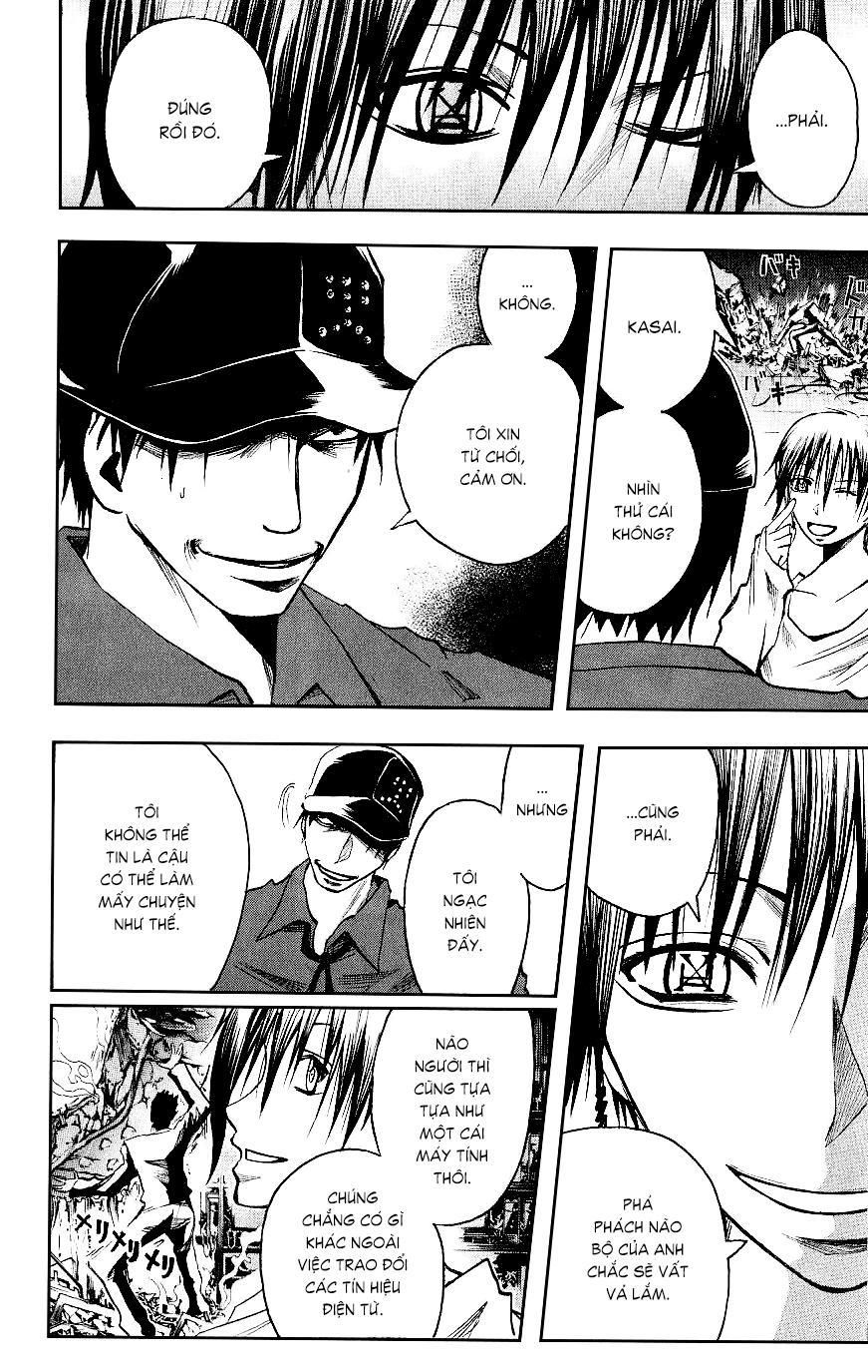 đọc truyện Majin Tantei Nougami Neuro Chương 107 ảnh 8 tại Giả Dược