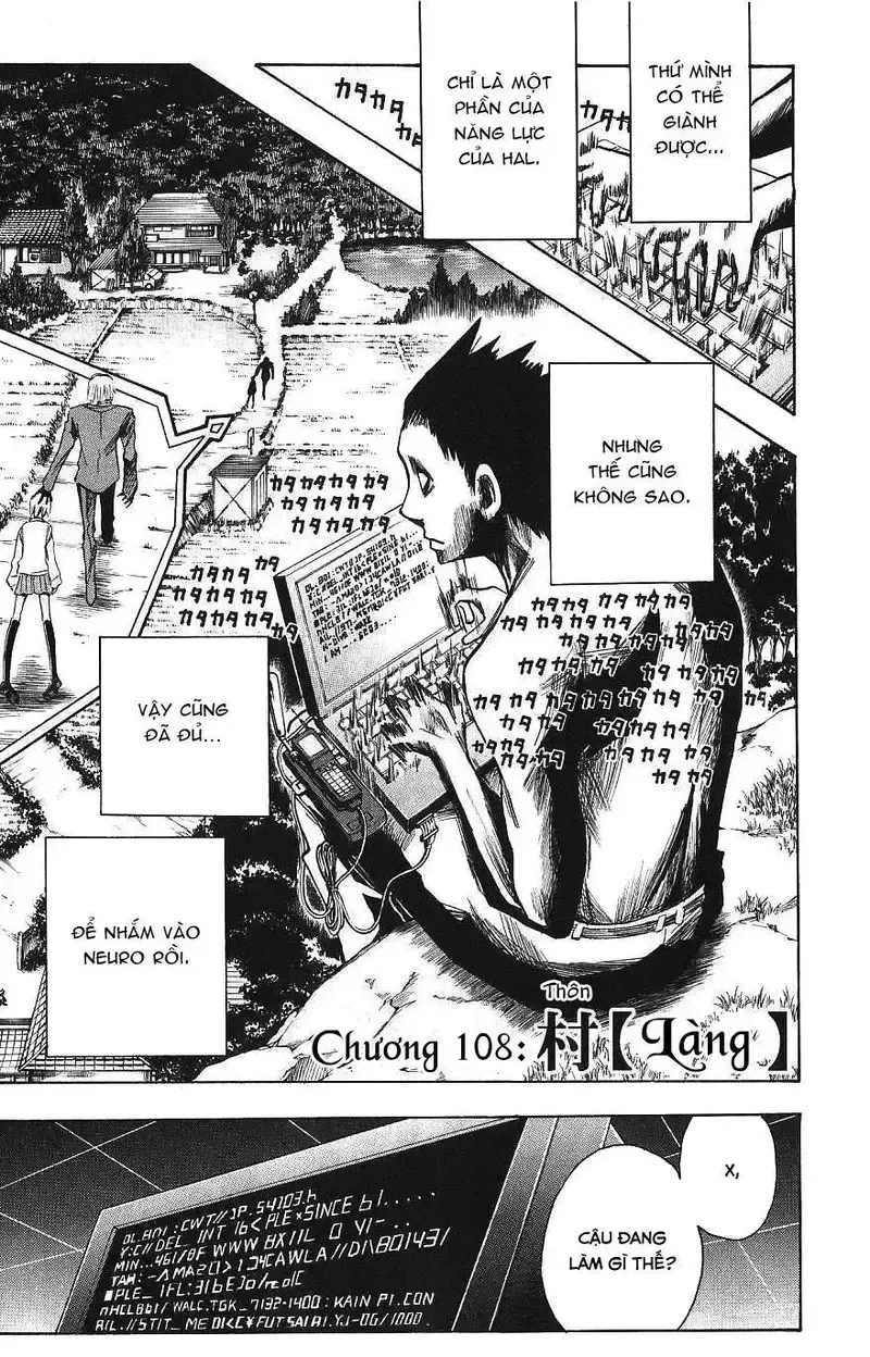đọc truyện Majin Tantei Nougami Neuro Chương 108 ảnh 2 tại Giả Dược