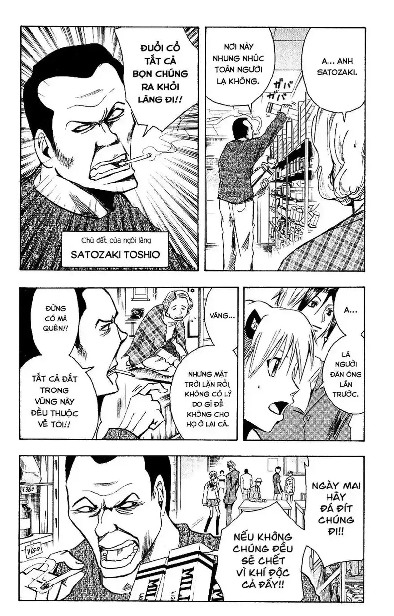 đọc truyện Majin Tantei Nougami Neuro Chương 108 ảnh 11 tại Giả Dược