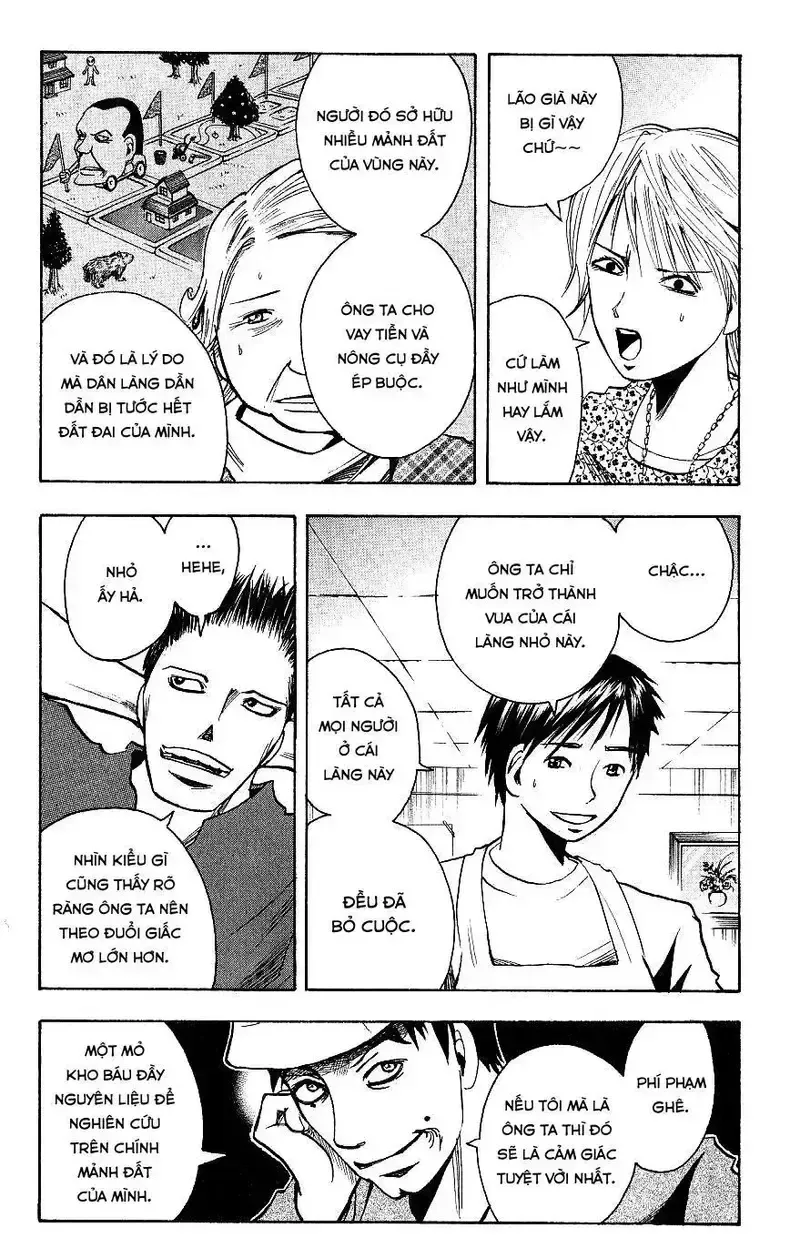đọc truyện Majin Tantei Nougami Neuro Chương 108 ảnh 12 tại Giả Dược