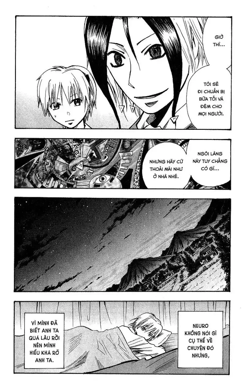 đọc truyện Majin Tantei Nougami Neuro Chương 108 ảnh 13 tại Giả Dược