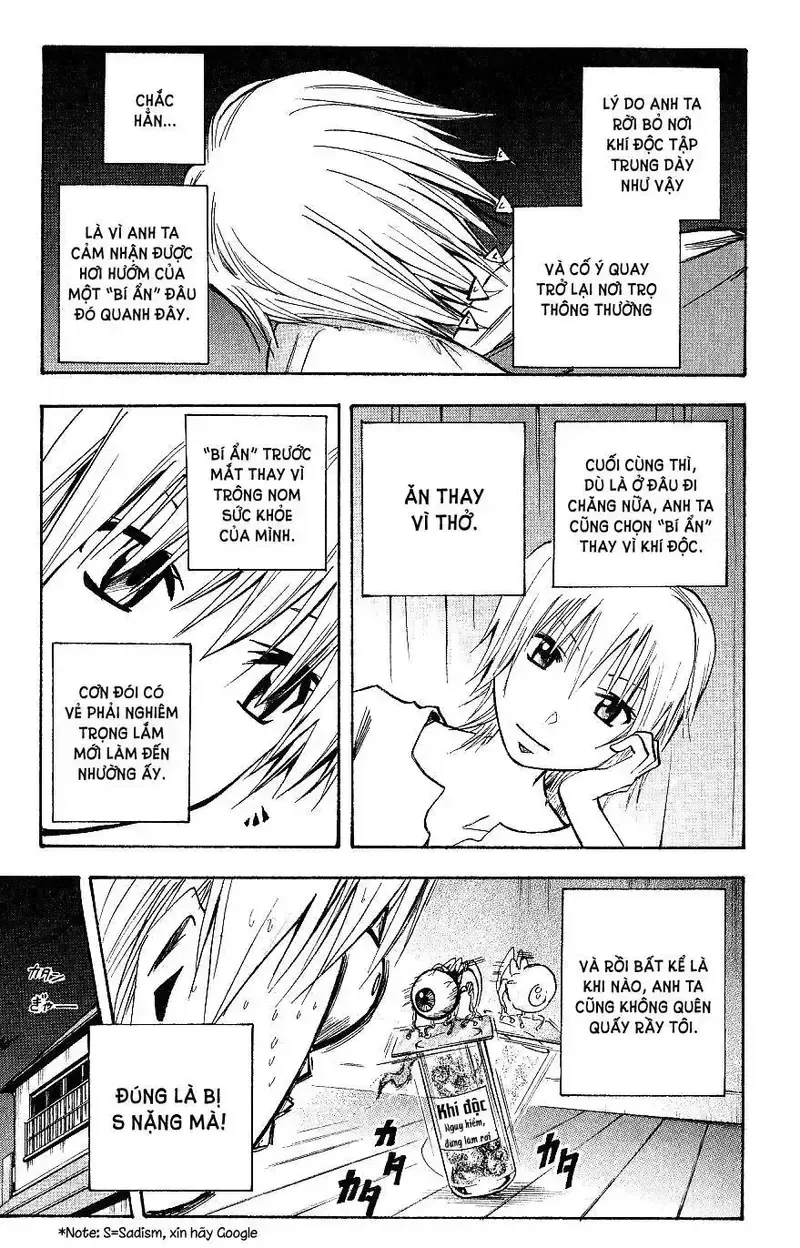 đọc truyện Majin Tantei Nougami Neuro Chương 108 ảnh 14 tại Giả Dược