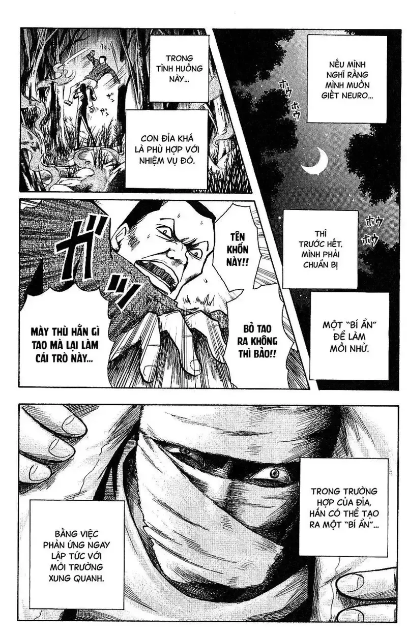 đọc truyện Majin Tantei Nougami Neuro Chương 108 ảnh 15 tại Giả Dược