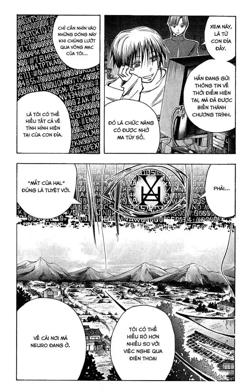 đọc truyện Majin Tantei Nougami Neuro Chương 108 ảnh 3 tại Giả Dược