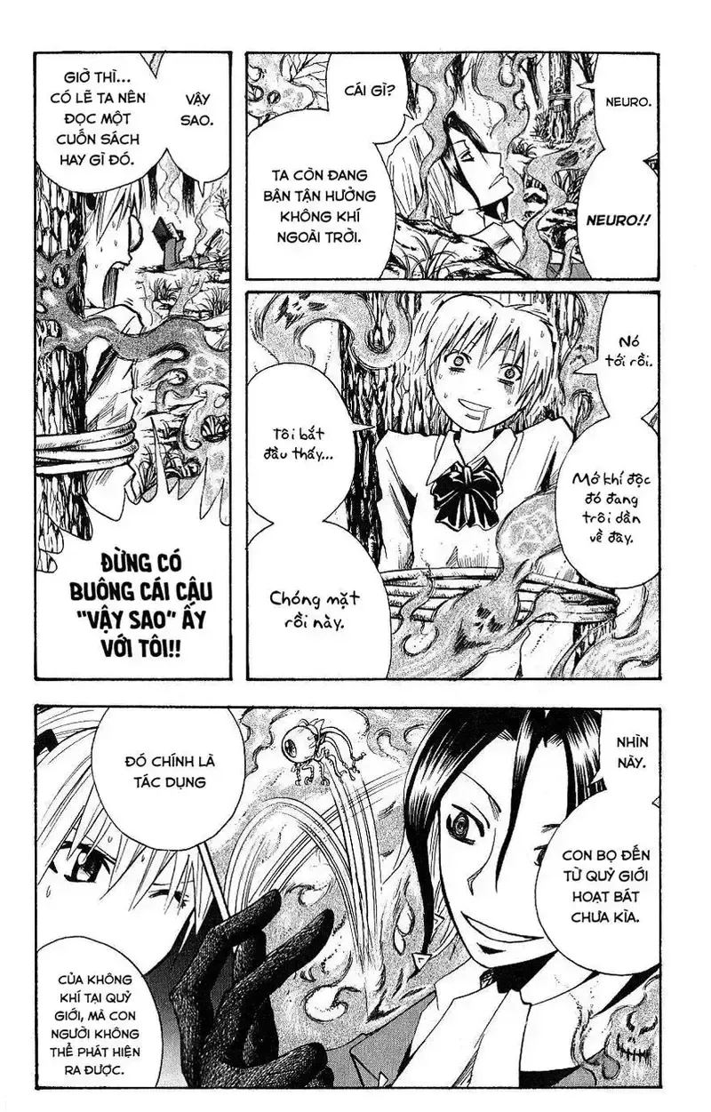 đọc truyện Majin Tantei Nougami Neuro Chương 108 ảnh 5 tại Giả Dược