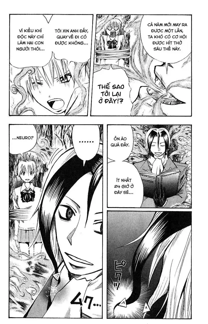 đọc truyện Majin Tantei Nougami Neuro Chương 108 ảnh 6 tại Giả Dược