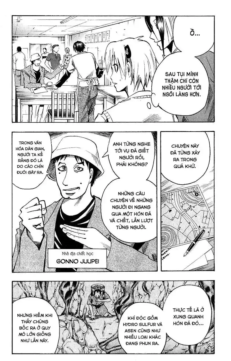 đọc truyện Majin Tantei Nougami Neuro Chương 108 ảnh 8 tại Giả Dược