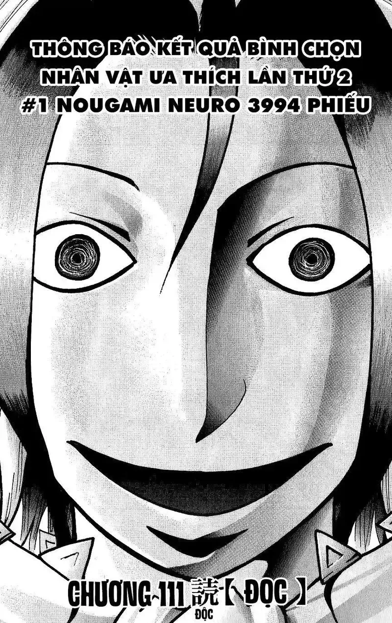 đọc truyện Majin Tantei Nougami Neuro Chương 111 ảnh 2 tại Thiên Thai Truyện