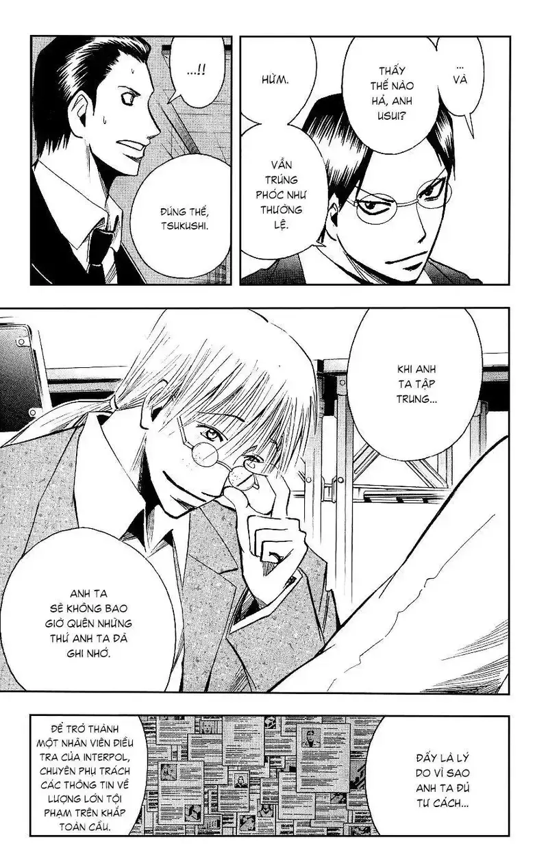 đọc truyện Majin Tantei Nougami Neuro Chương 111 ảnh 16 tại Thiên Thai Truyện