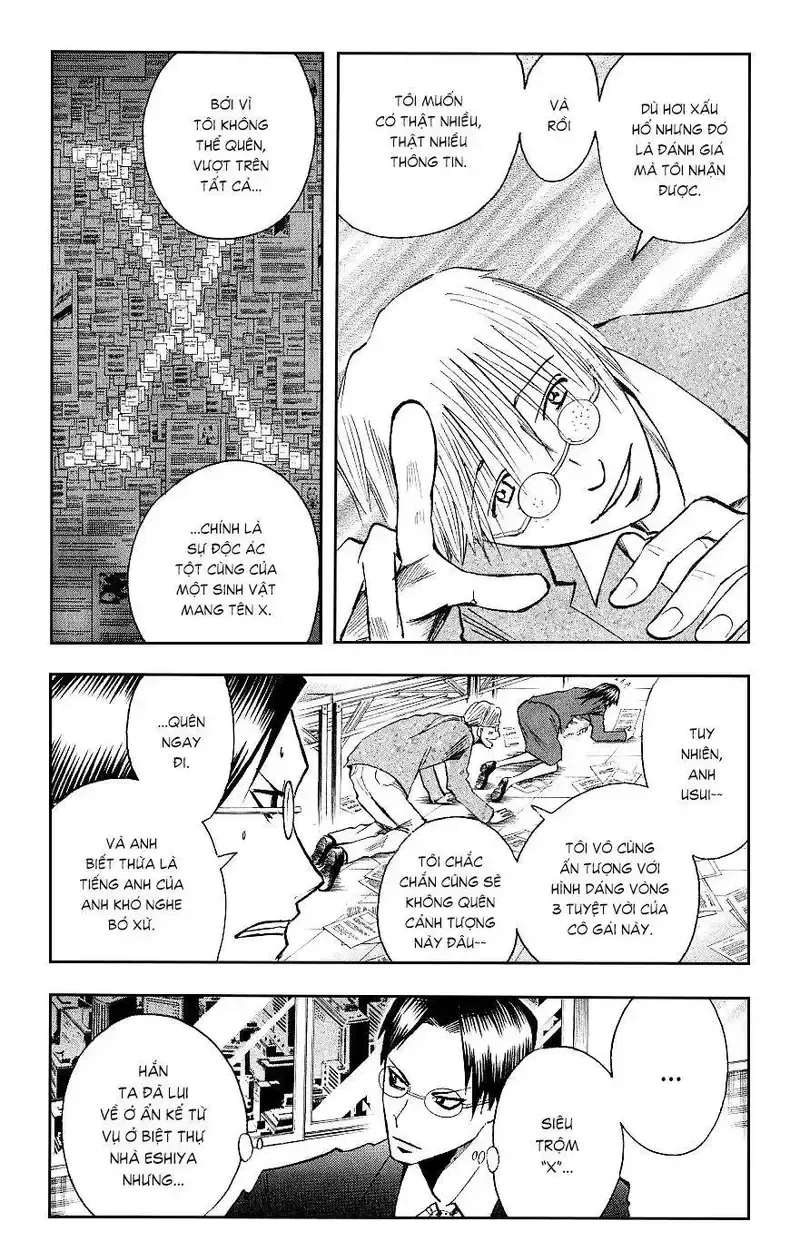 đọc truyện Majin Tantei Nougami Neuro Chương 111 ảnh 17 tại Thiên Thai Truyện