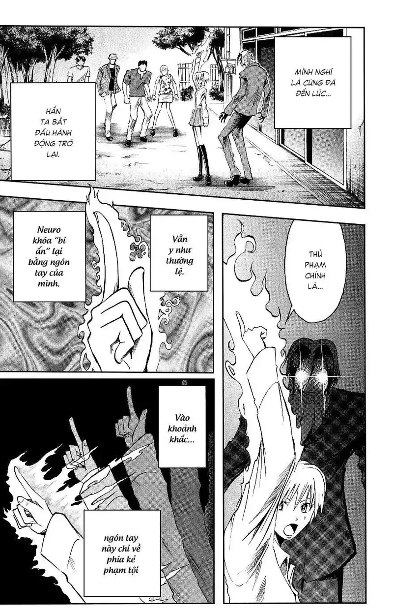 đọc truyện Majin Tantei Nougami Neuro Chương 111 ảnh 18 tại Thiên Thai Truyện