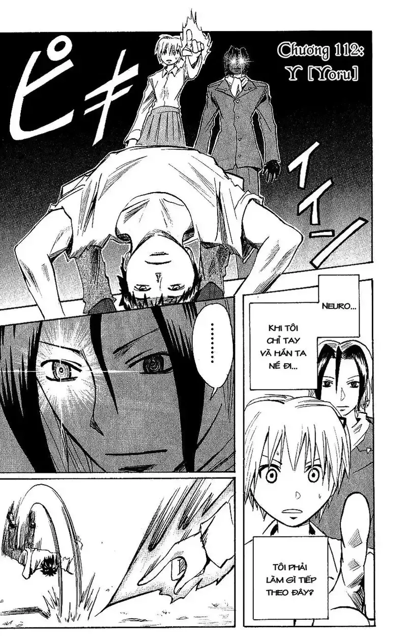 đọc truyện Majin Tantei Nougami Neuro Chương 112 ảnh 2 tại Giả Dược