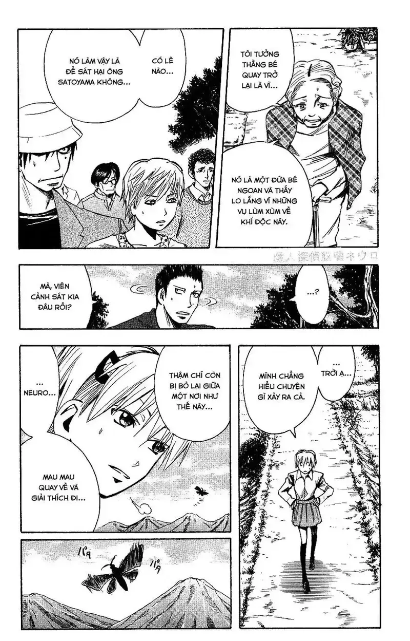đọc truyện Majin Tantei Nougami Neuro Chương 112 ảnh 14 tại Giả Dược