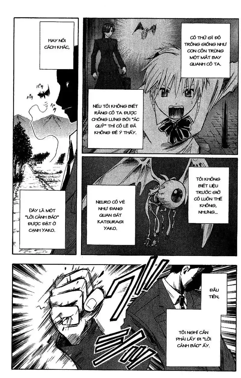 đọc truyện Majin Tantei Nougami Neuro Chương 112 ảnh 21 tại Giả Dược