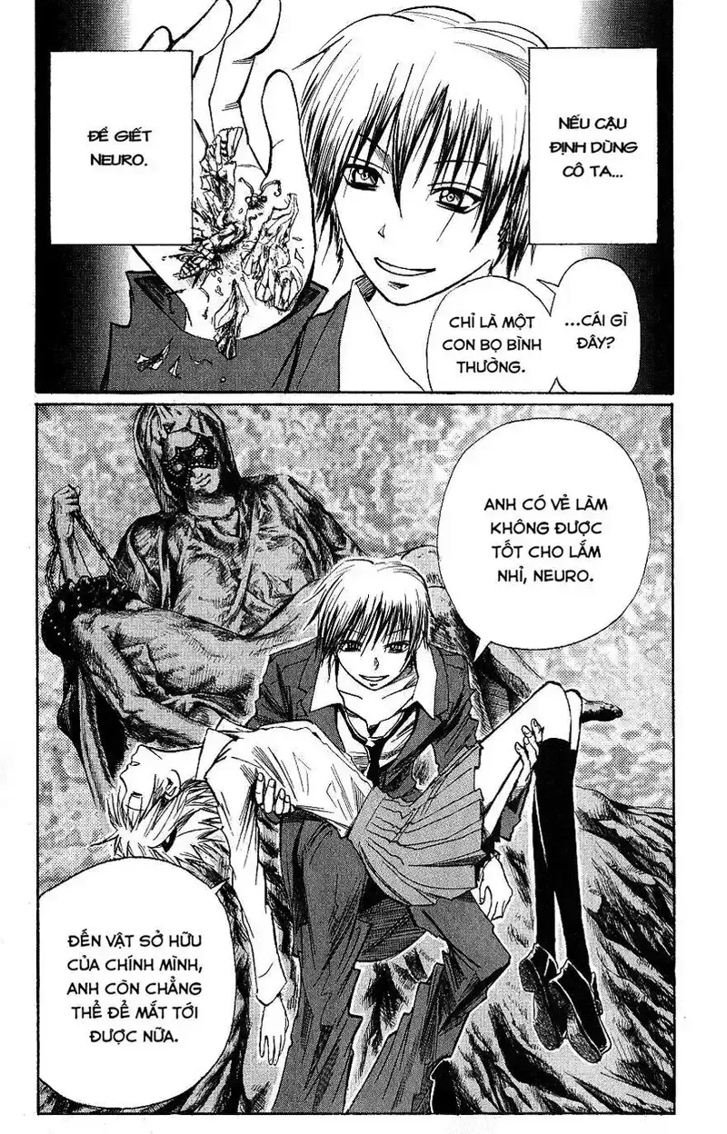 đọc truyện Majin Tantei Nougami Neuro Chương 112 ảnh 22 tại Giả Dược