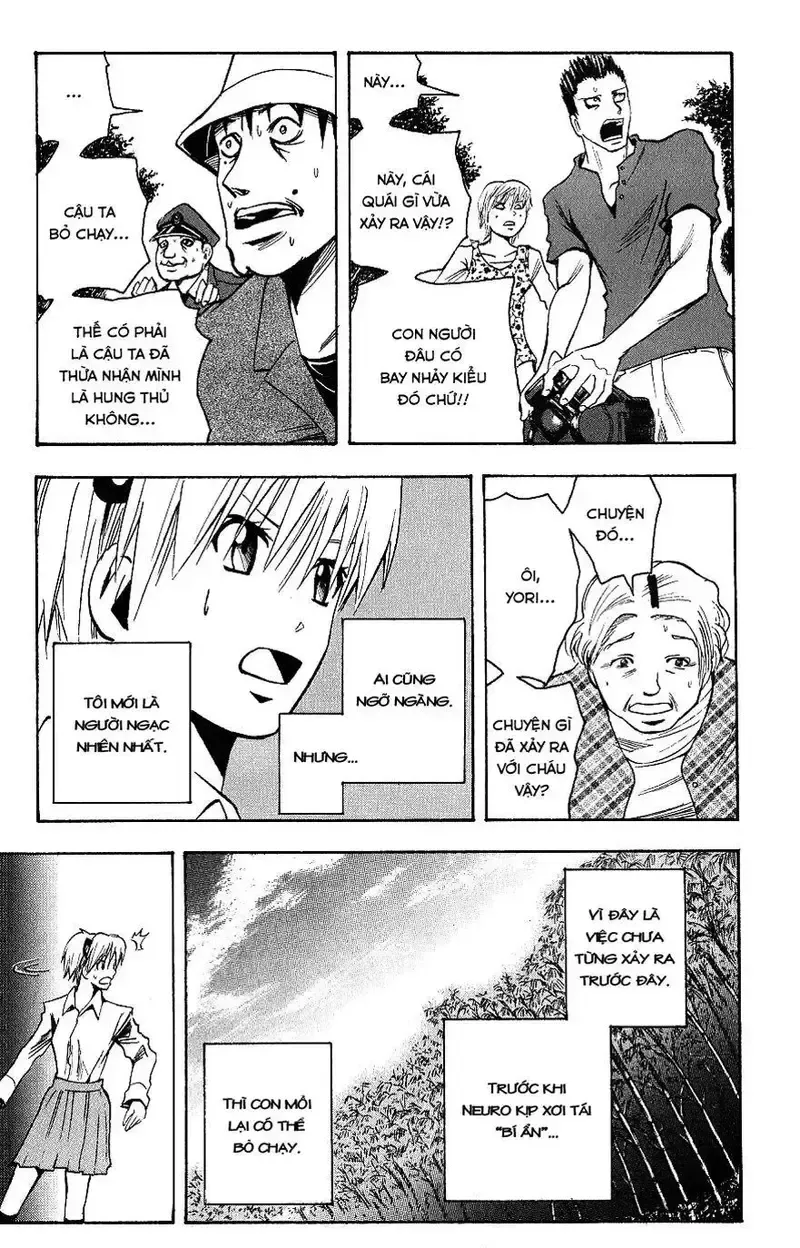 đọc truyện Majin Tantei Nougami Neuro Chương 112 ảnh 4 tại Giả Dược