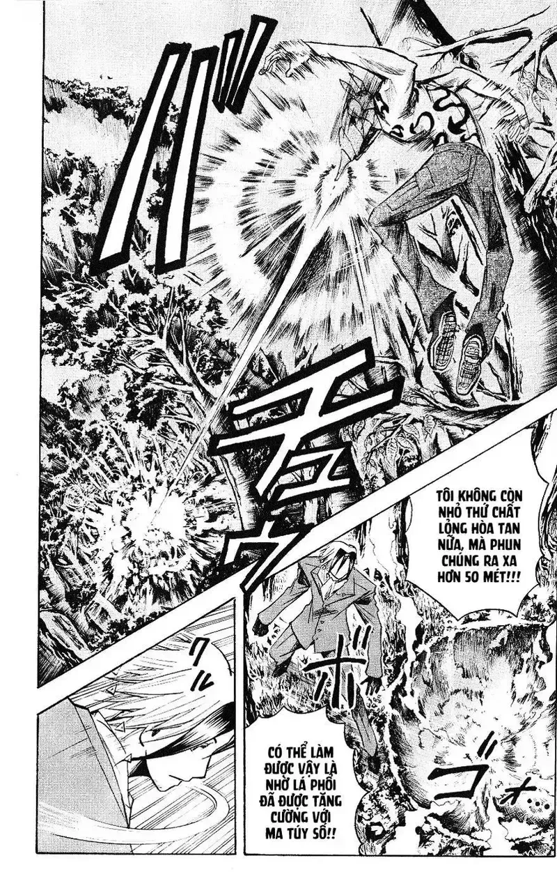 đọc truyện Majin Tantei Nougami Neuro Chương 113 ảnh 13 tại Giả Dược
