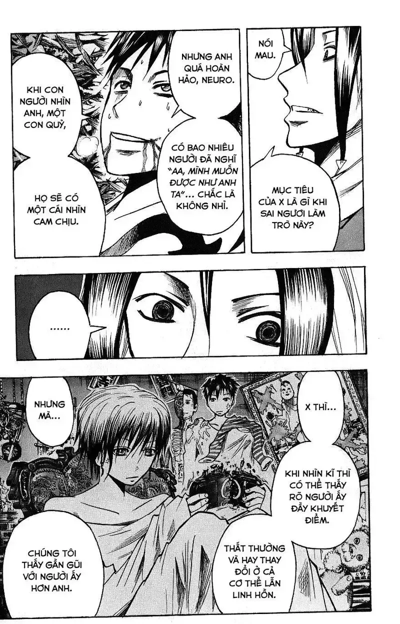 đọc truyện Majin Tantei Nougami Neuro Chương 113 ảnh 18 tại Giả Dược