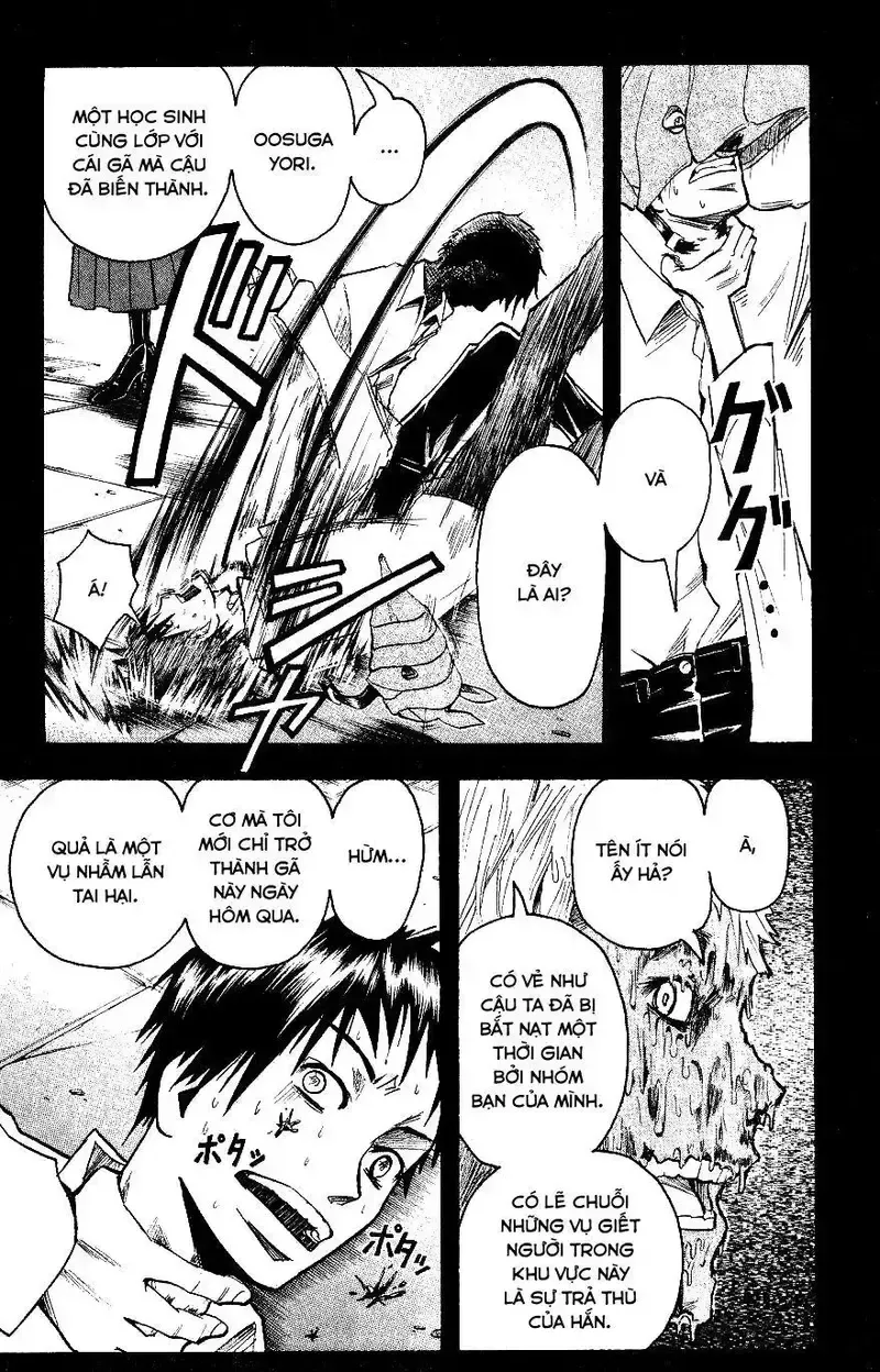 đọc truyện Majin Tantei Nougami Neuro Chương 113 ảnh 10 tại Giả Dược