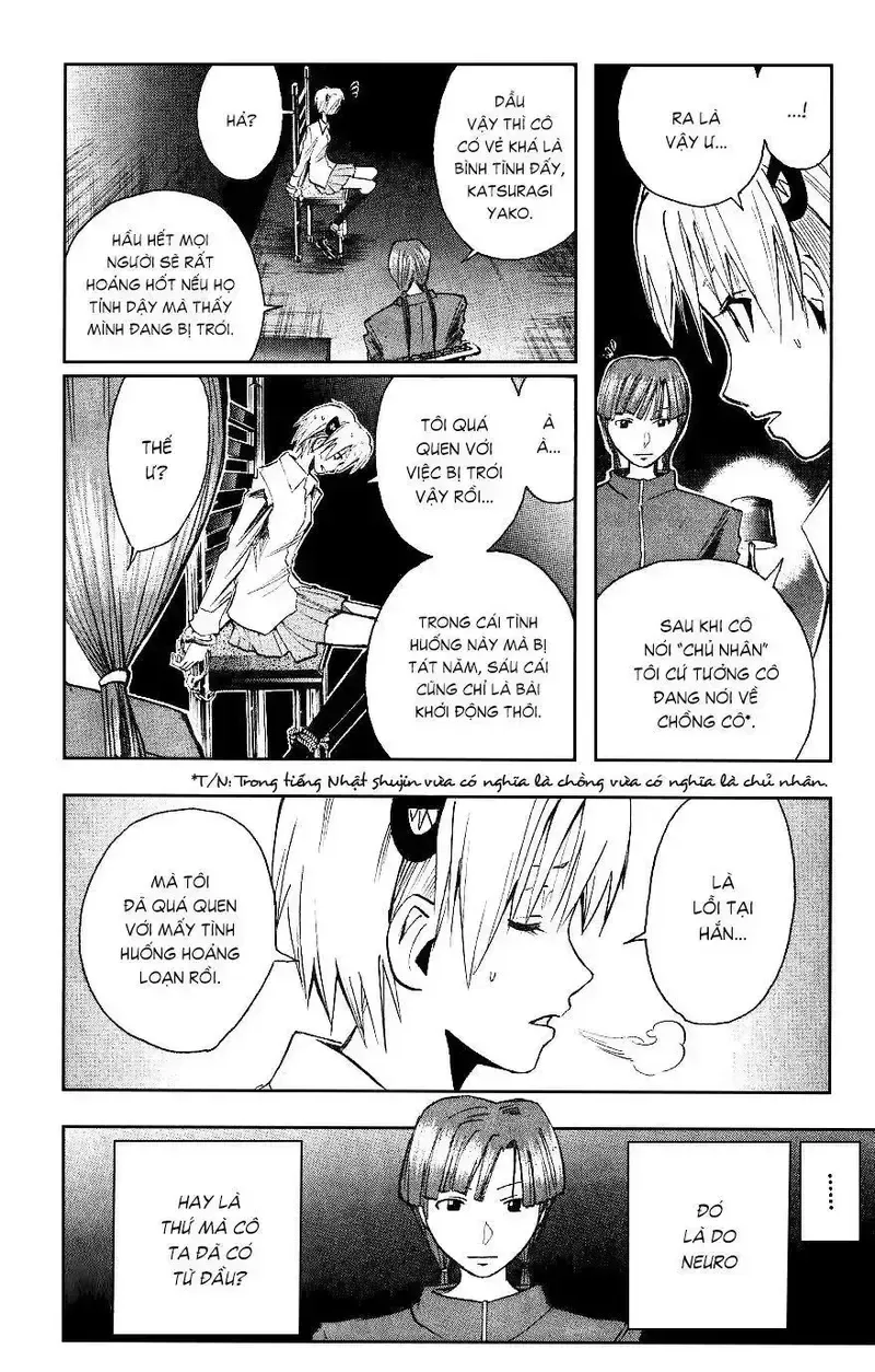 đọc truyện Majin Tantei Nougami Neuro Chương 114 ảnh 11 tại Giả Dược