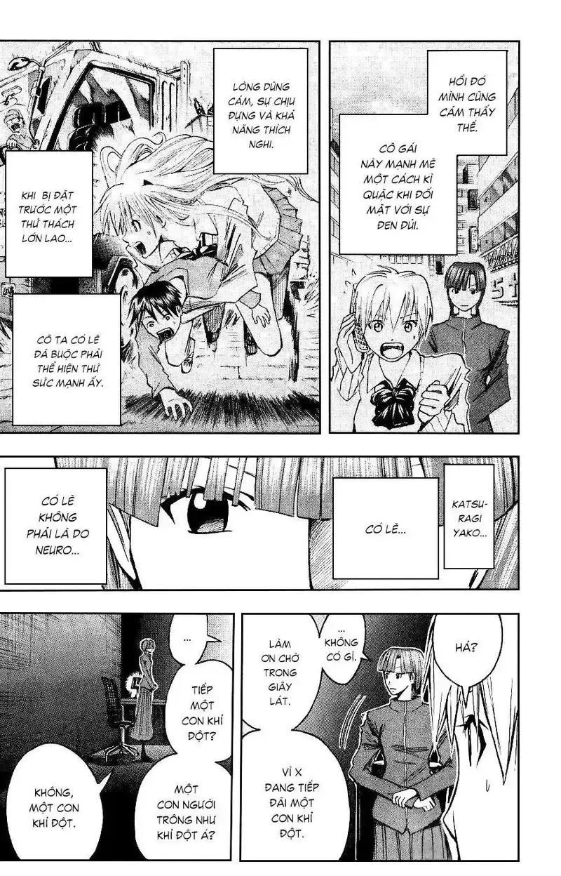 đọc truyện Majin Tantei Nougami Neuro Chương 114 ảnh 12 tại Giả Dược
