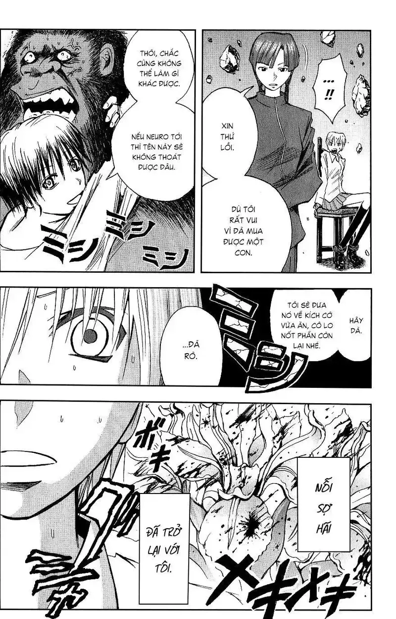 đọc truyện Majin Tantei Nougami Neuro Chương 114 ảnh 14 tại Giả Dược