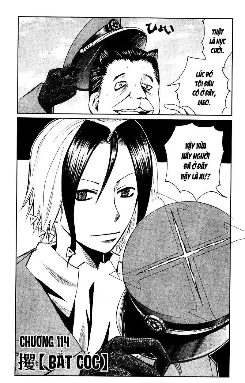 đọc truyện Majin Tantei Nougami Neuro Chương 114 ảnh 3 tại Giả Dược