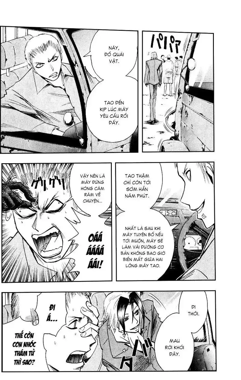 đọc truyện Majin Tantei Nougami Neuro Chương 114 ảnh 4 tại Giả Dược