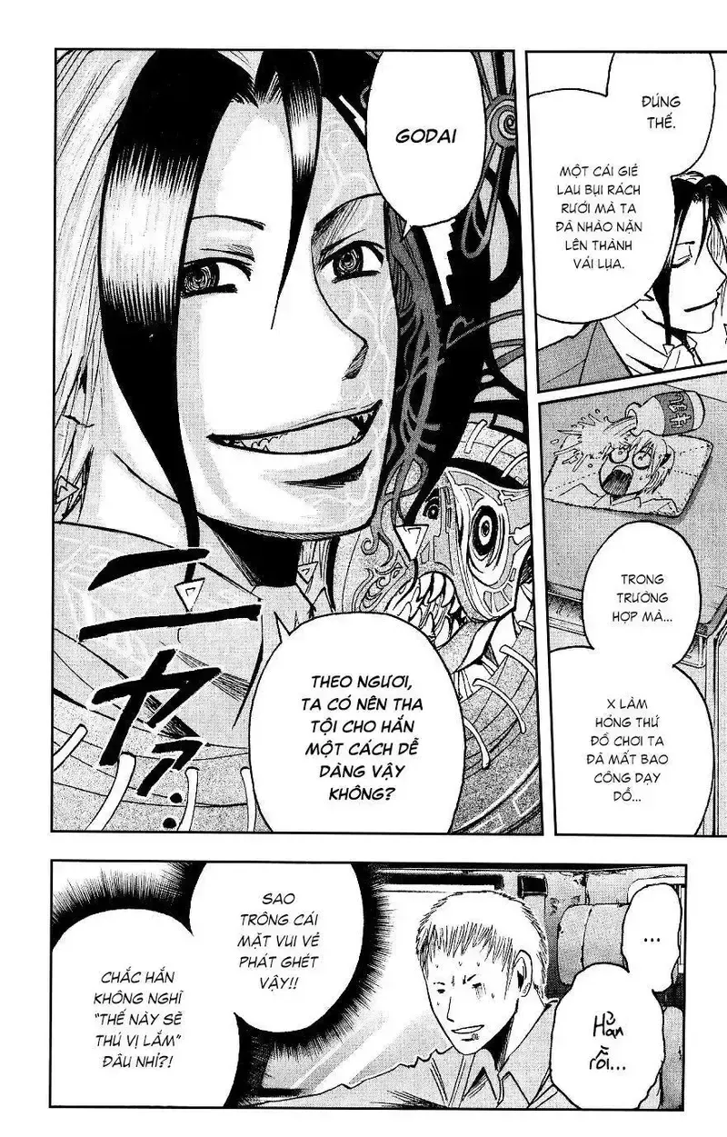 đọc truyện Majin Tantei Nougami Neuro Chương 114 ảnh 7 tại Giả Dược