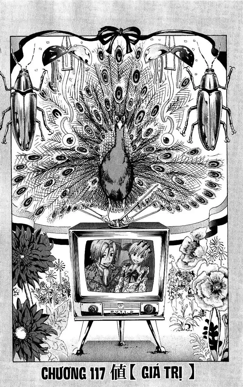đọc truyện Majin Tantei Nougami Neuro Chương 117 ảnh 2 tại Giả Dược